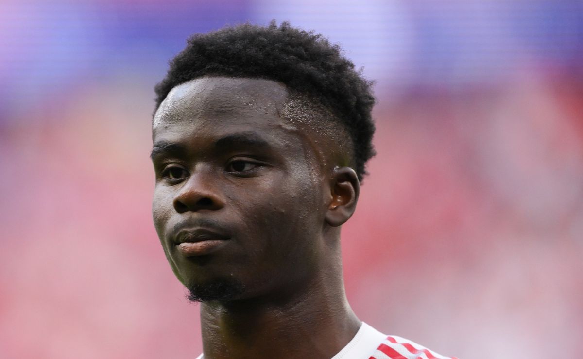 Bukayo Saka left out of England starting lineup for World Cup semifinal ...
