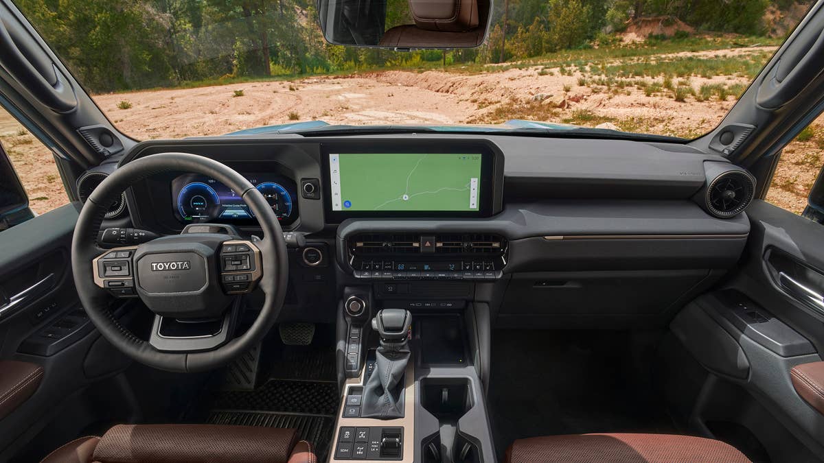 2027 Toyota Land Cruiser