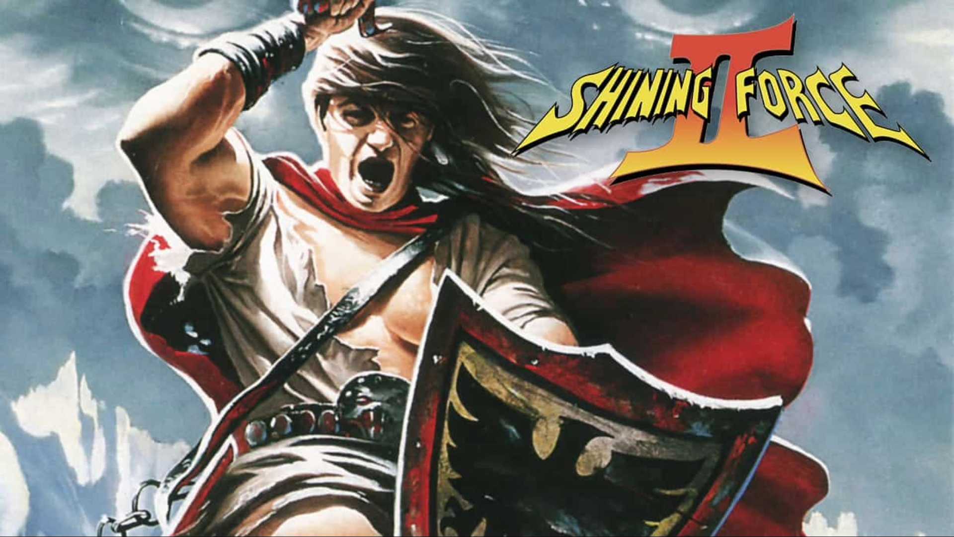Shining Force II Sega Genesis cover art