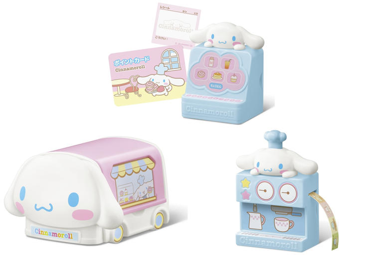 マクドナルド、ハッピーセット「シナモロール」第2弾、いよいよ発売!