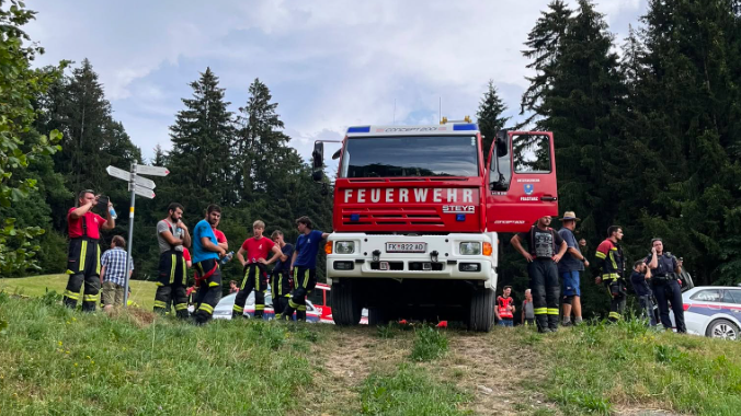 Auch für die Rettungskräfte war der Einsatz eine große und emotionale Herausforderung.