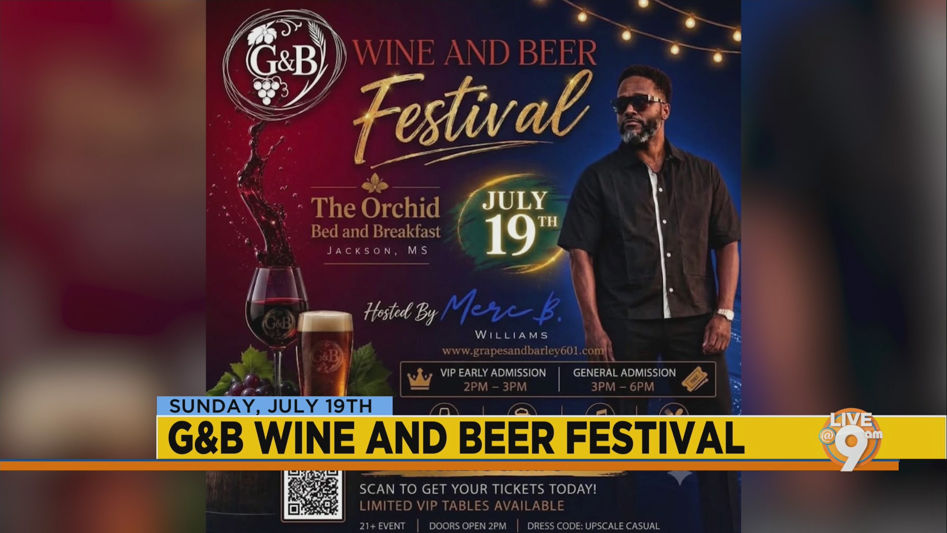 G&B Wine and Beer Festival