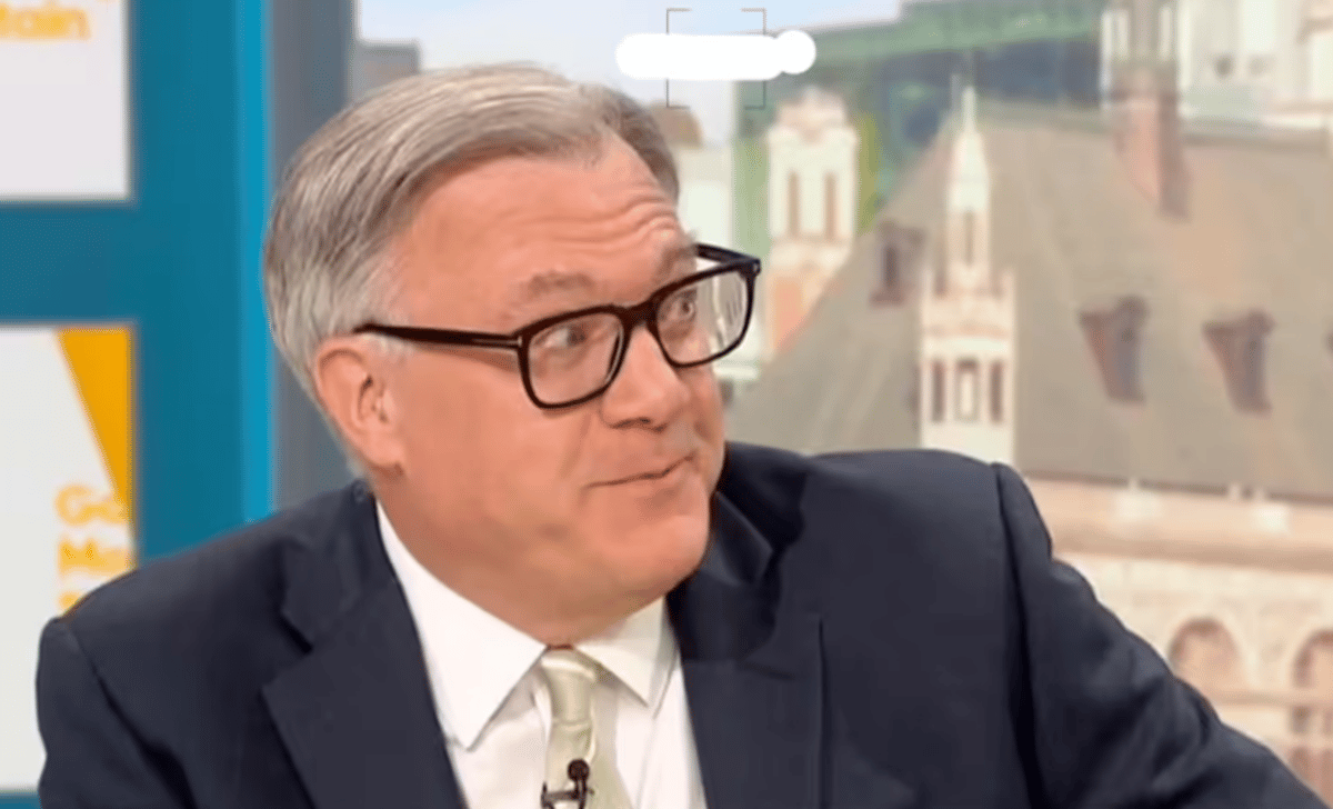 Ed Balls snaps at Reform MP who calls GMB interview 'waste of time'