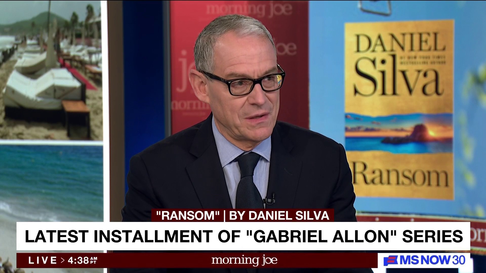 'Ransom': New book by best-selling author Daniel Silva