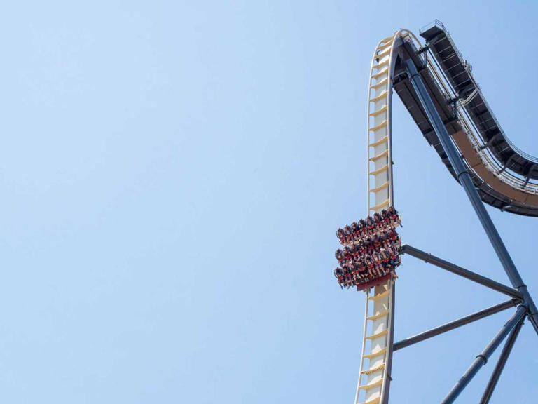 Six Flags Over Texas launches new roller coaster with a 285-foot drop