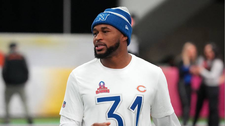 Chicago Bears free safety Kevin Byard III