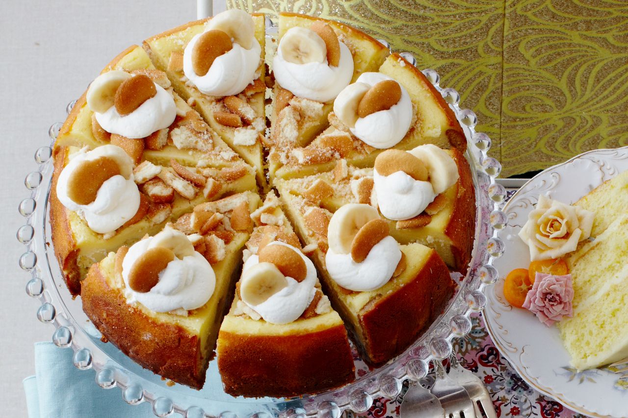 Banana Pudding Cheesecake - Southern Living