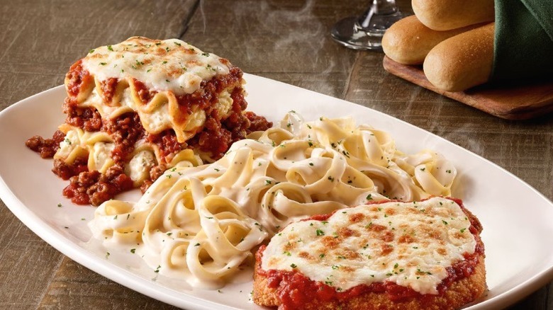 Tour of Italy from Olive Garden.