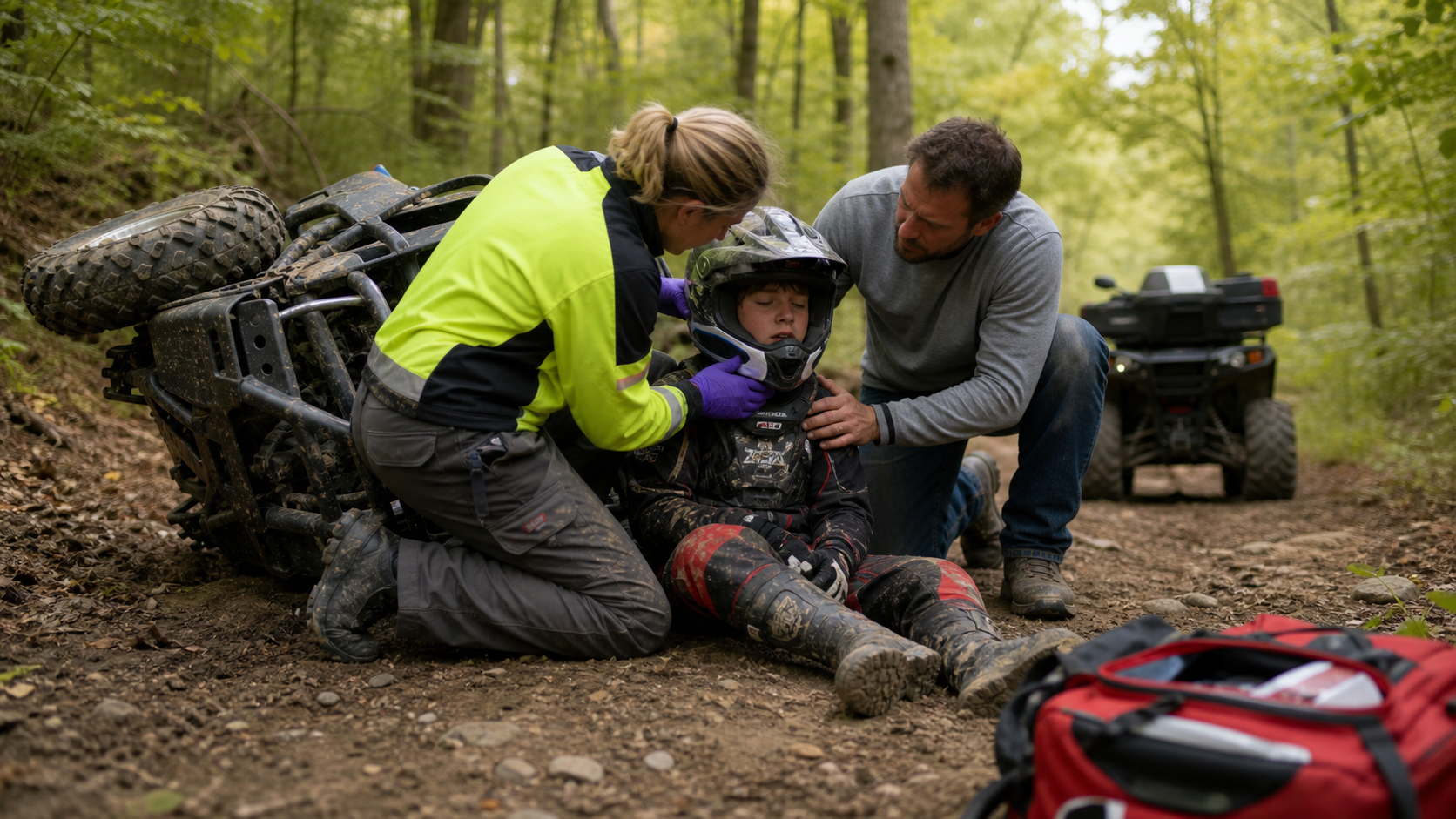 Doctors warn ATV riders on injuries and key safety precautions