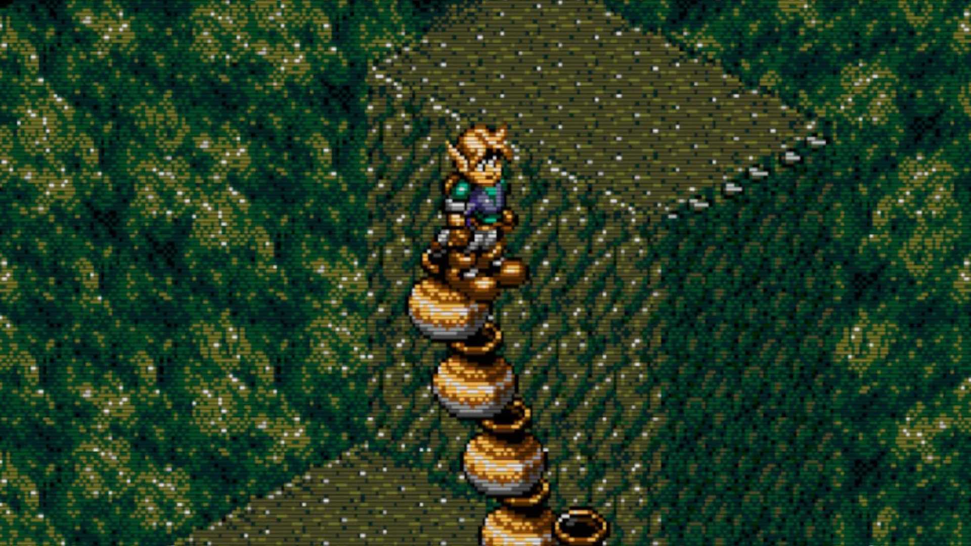 Landstalker Sega Genesis gameplay