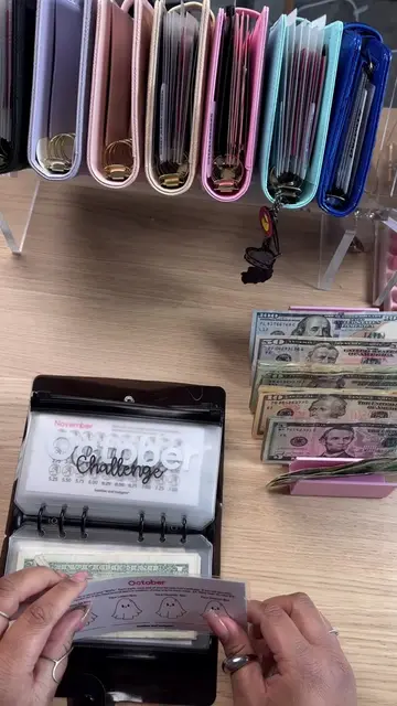 Watch me start this October boo savings challenge