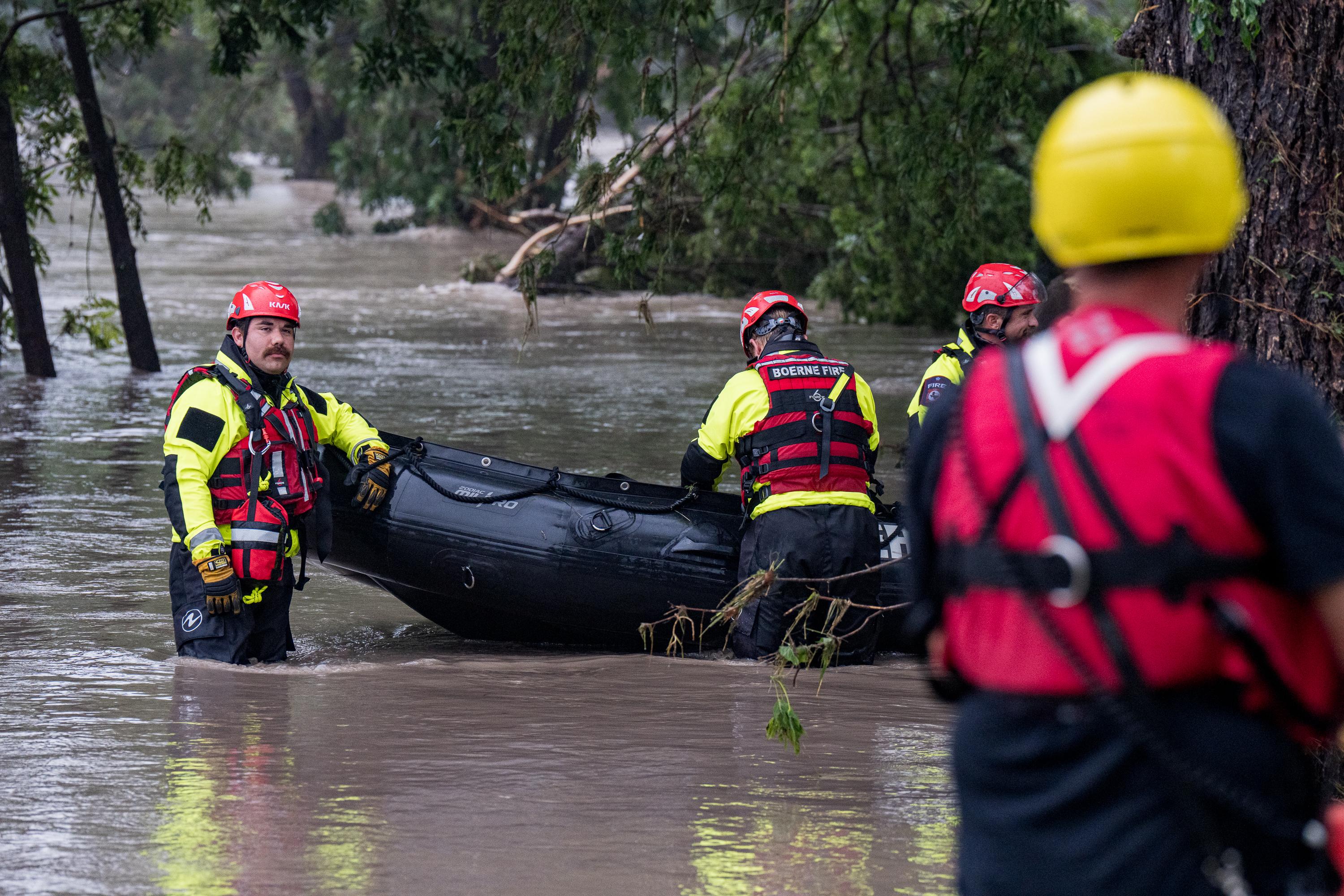 Dangerous flooding persists as South Texas hit by days of heavy rain