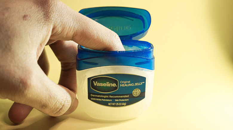 The Easy Vaseline Trick That'll Remove Dried Super Glue Right Off Your Hands