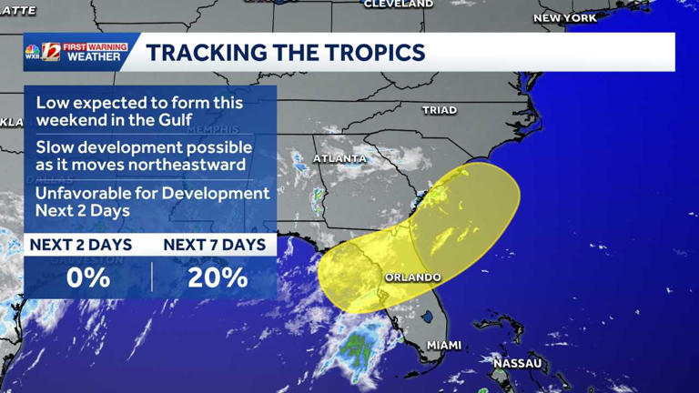 Tropical depression may form in the Atlantic this week | Three areas of ...