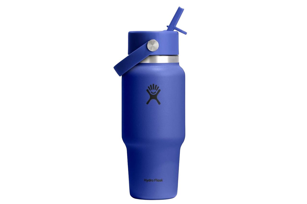 Hydro Flask 24 oz Travel Bottle with Flex Straw Cap