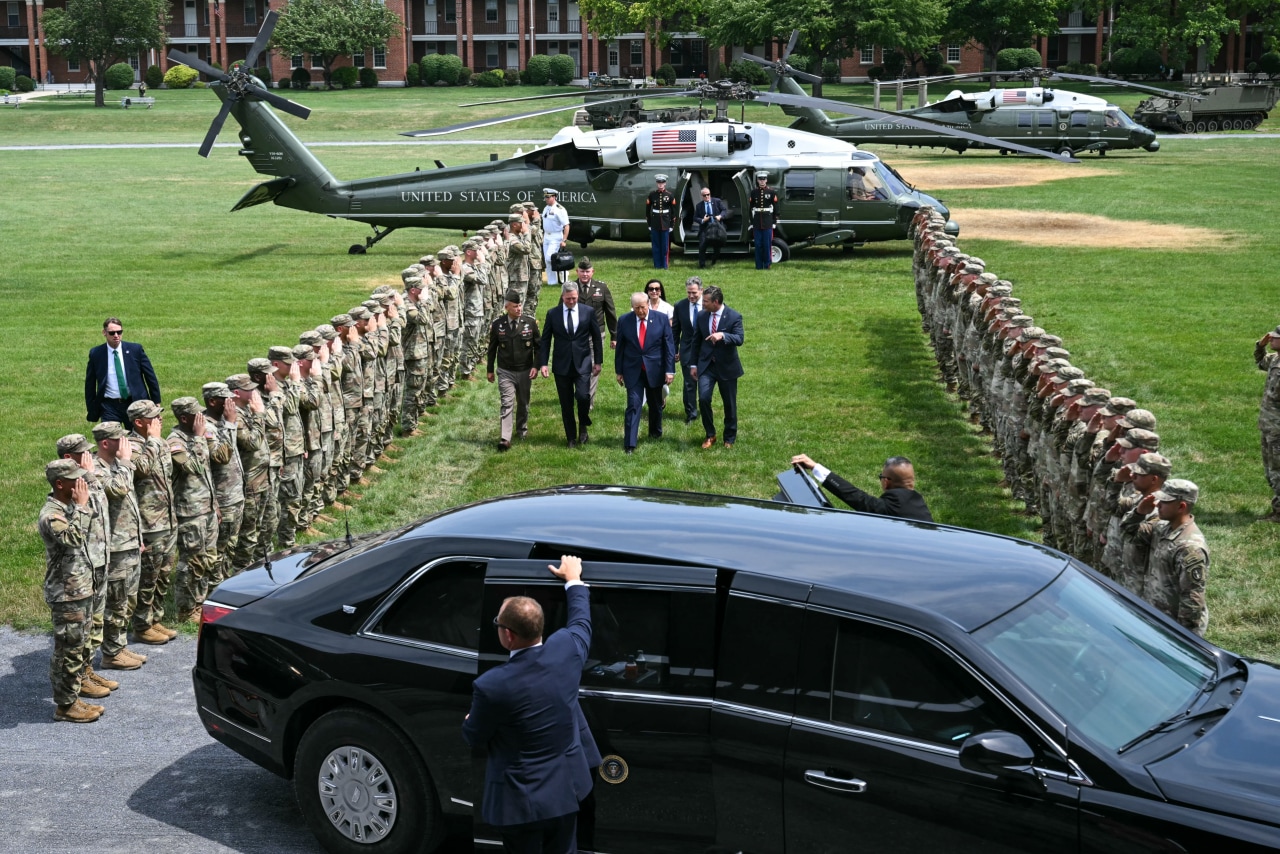 Trump leans toward expanding US military operations in Iran