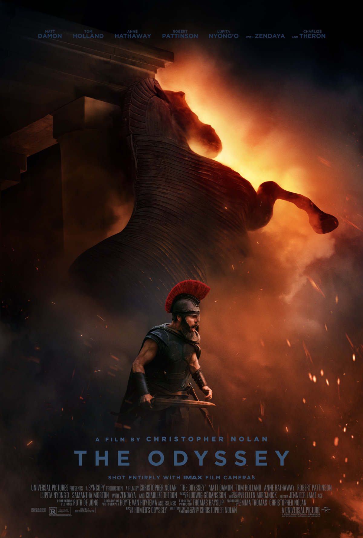 The Odyssey review poster