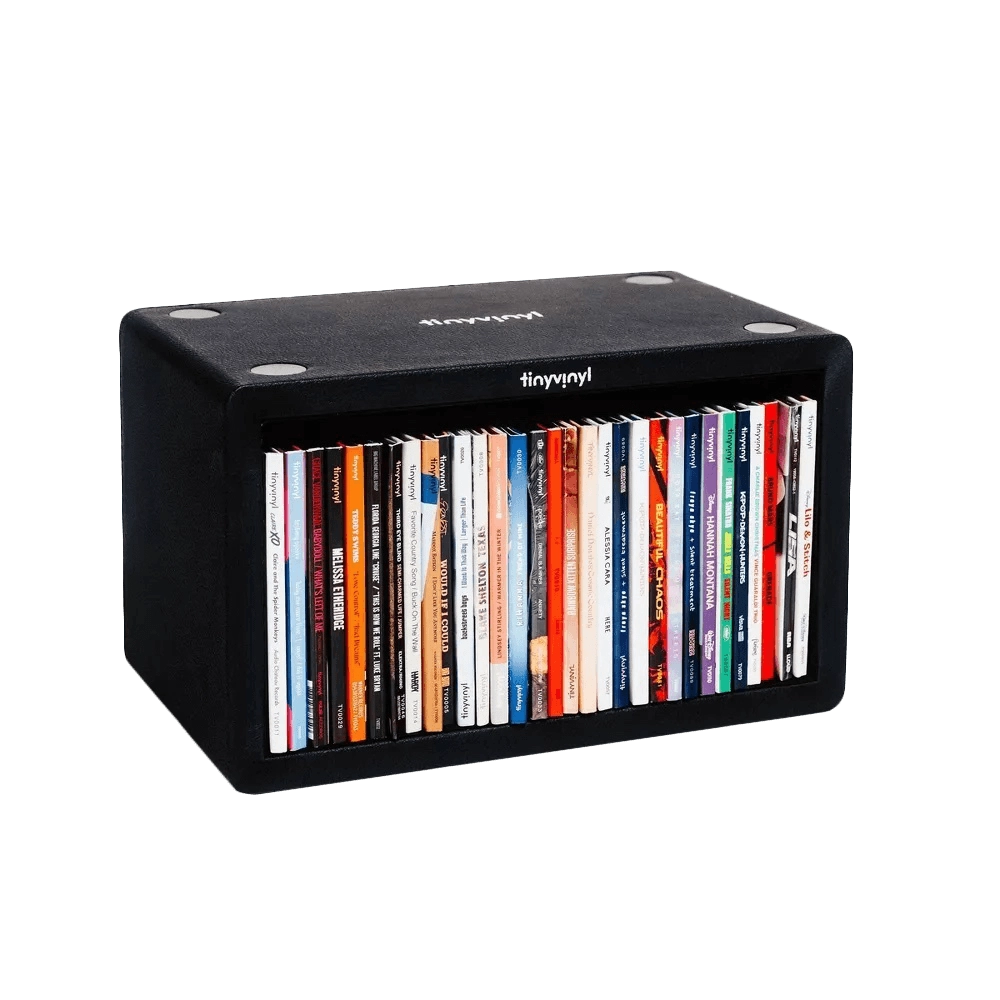 The Tiny Vinyl Player Is Exactly What It Sounds Like, And It’s So Much Fun