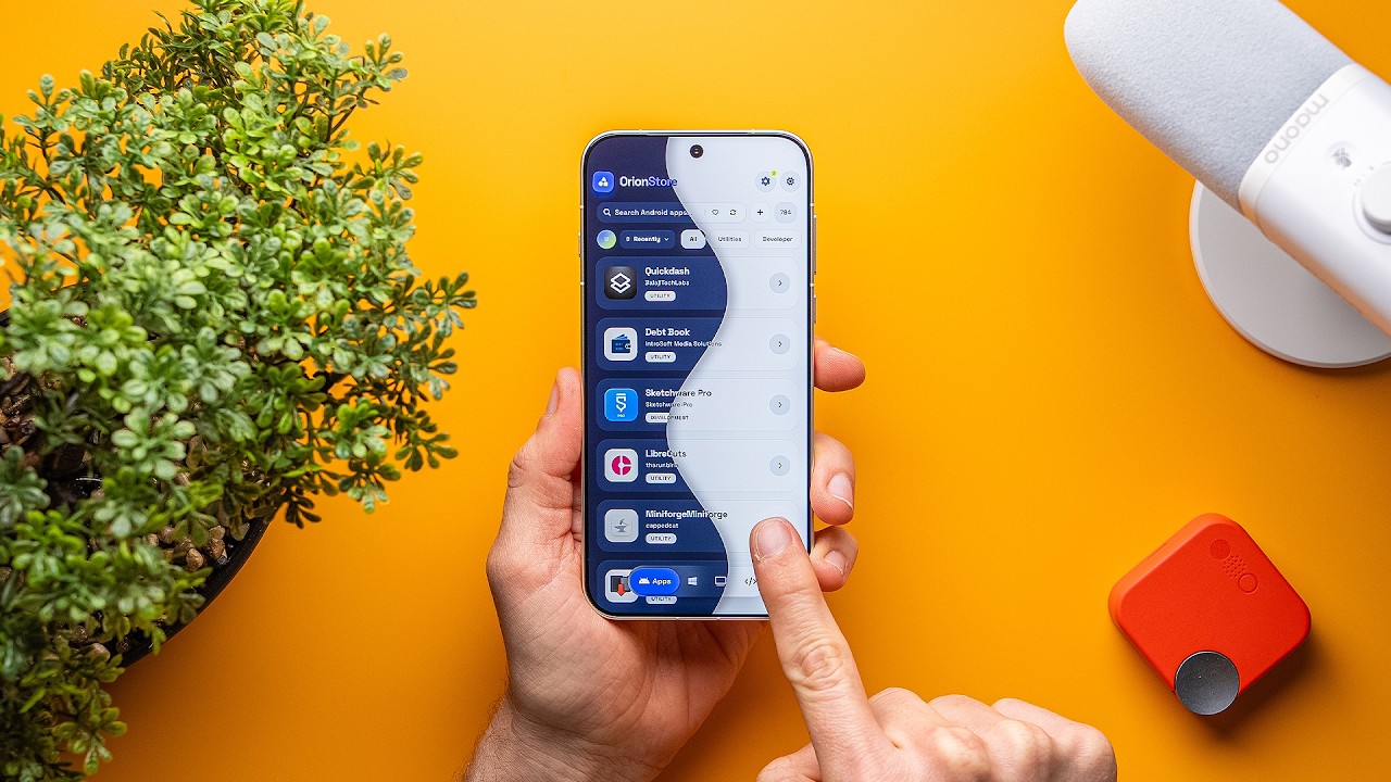 Useful Android apps beyond the Play Store