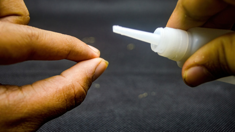 The easy Vaseline trick that'll remove dried super glue right off your hands