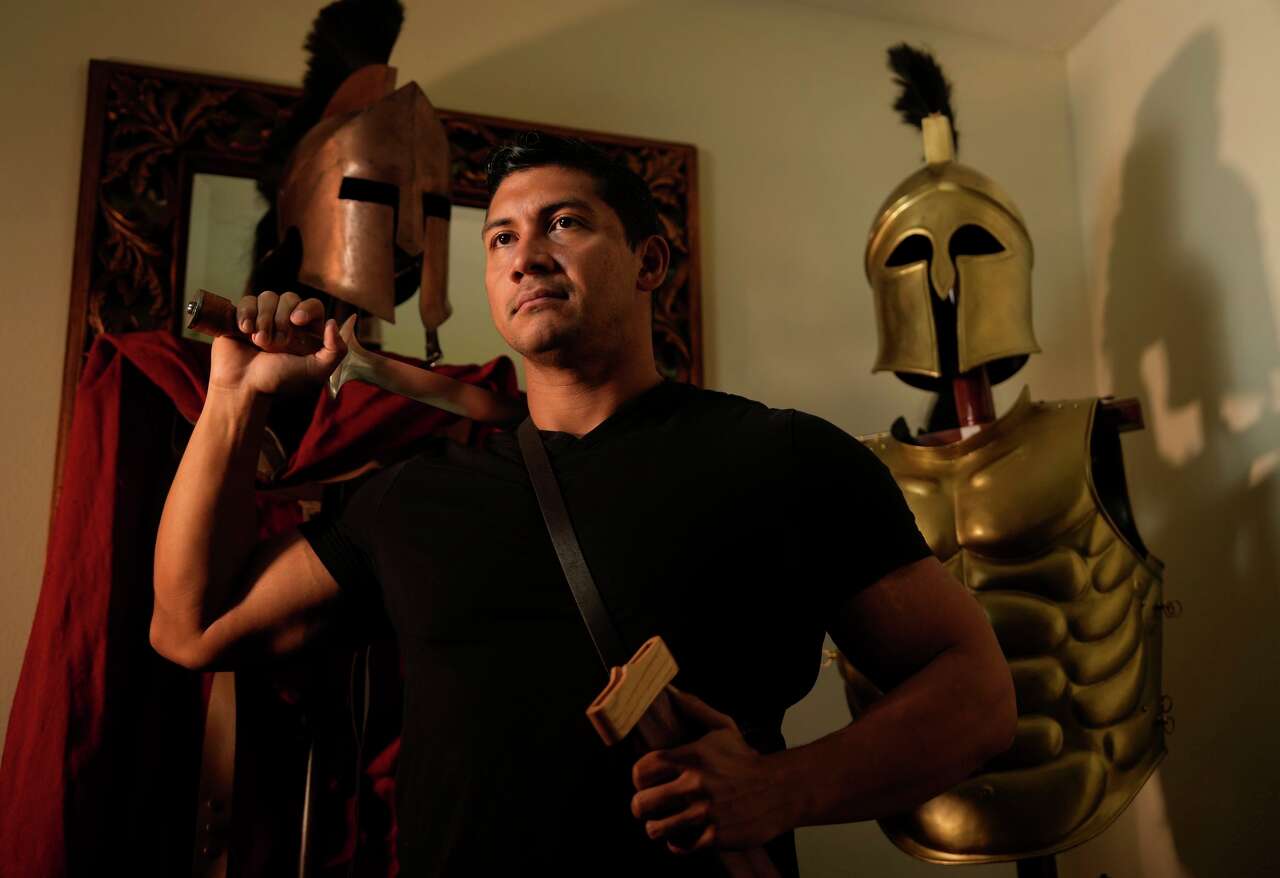 Houston filmmaker channels fatherless childhood into Greek adventure ...