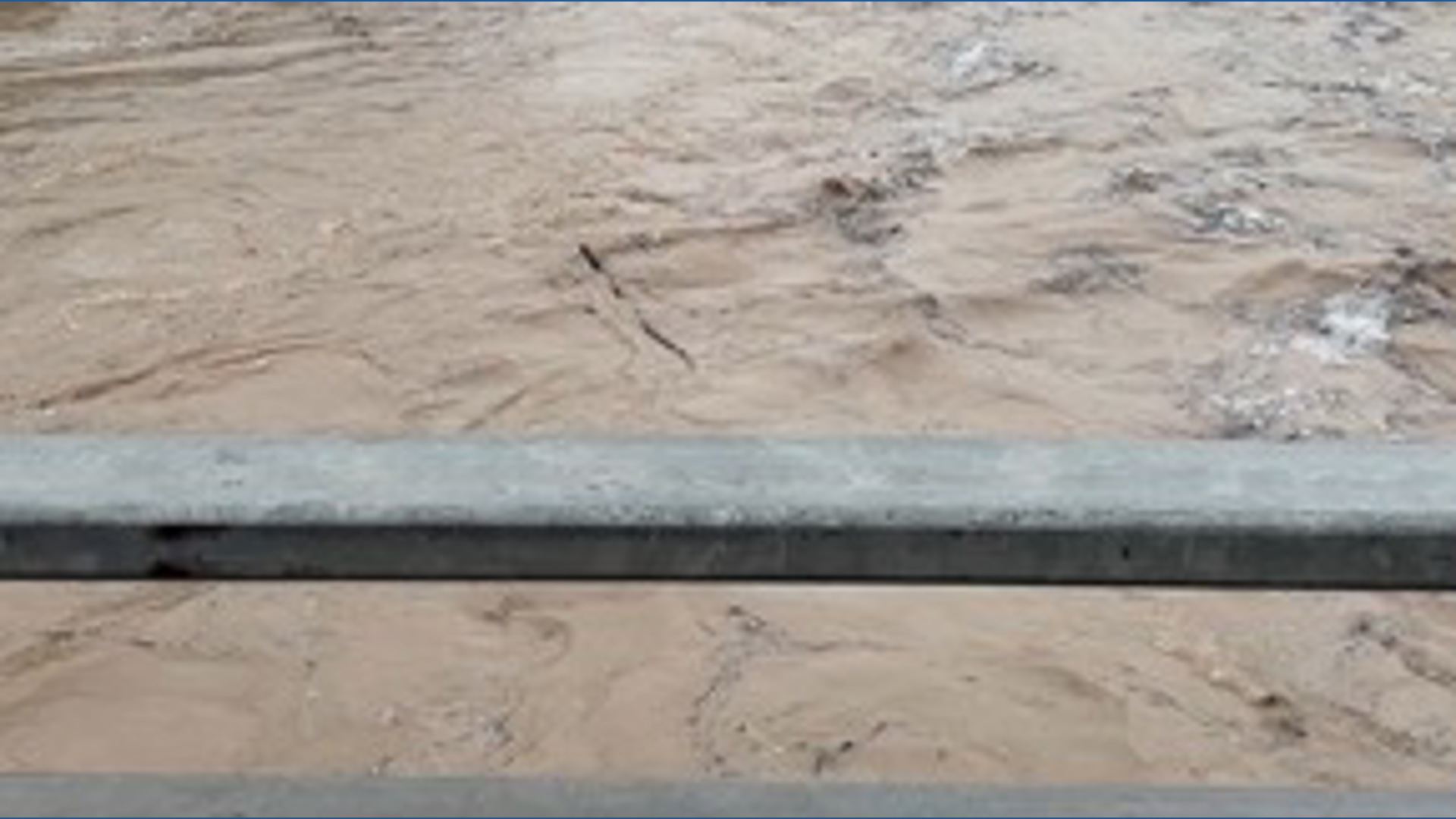 Frio River flooding