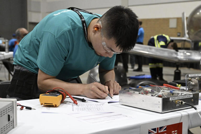 RRC Polytech graduate wins national gold in aerospace technology ...