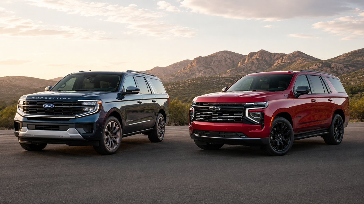 Chevrolet Tahoe vs. Ford Expedition: Here's my honest comparison review