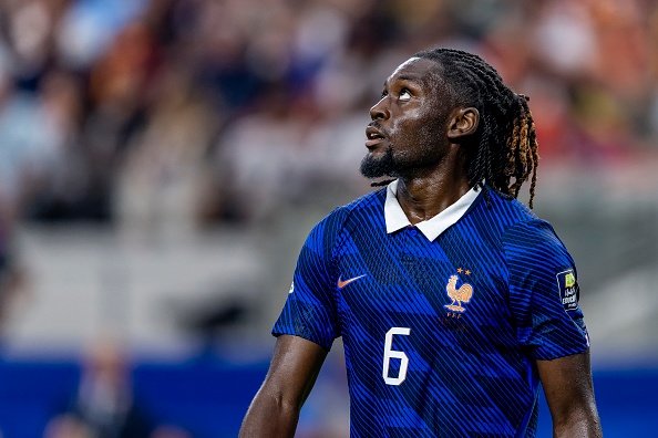 France World Cup star Manu Kone
