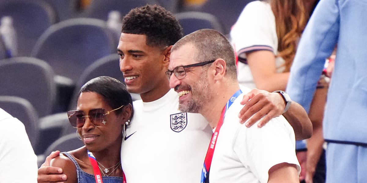 Jude Bellingham's mom helped him avoid another yellow card in the quarterfinals