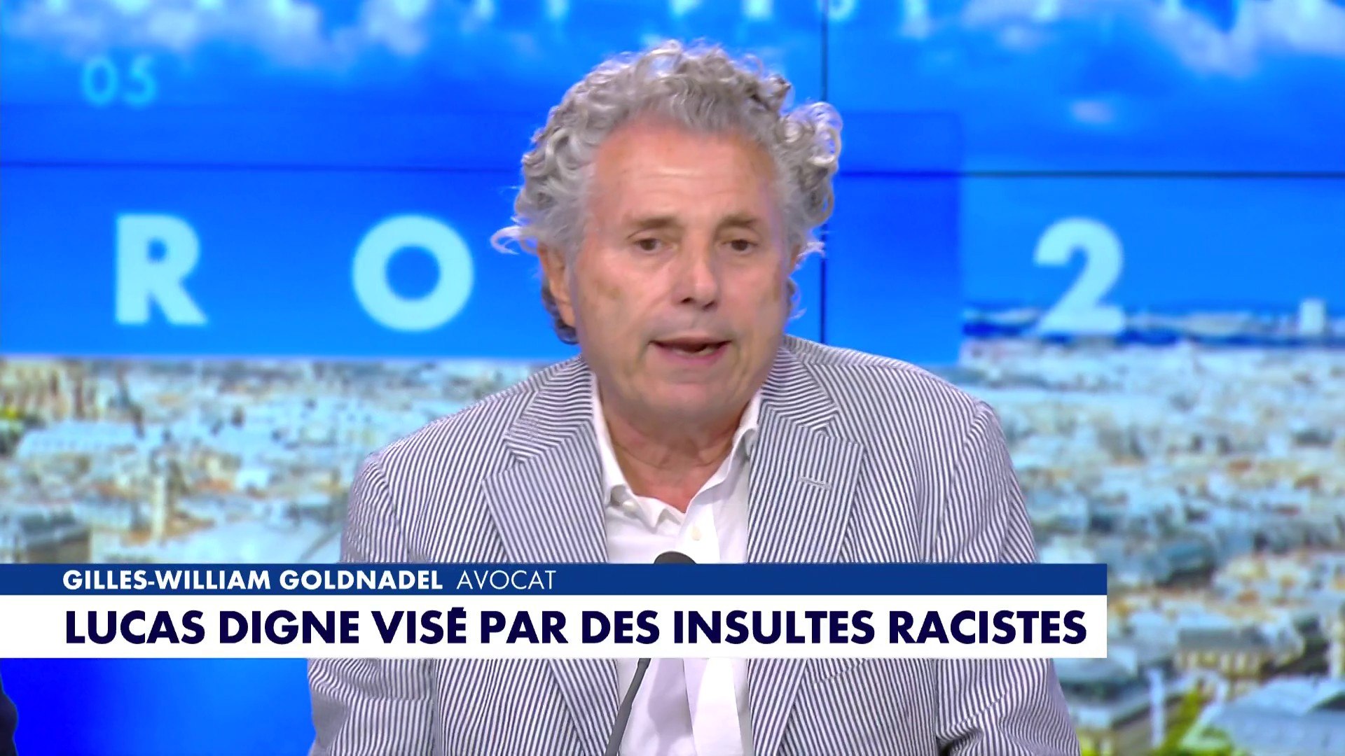 Gilles-William Goldnadel dénonce la montée du racisme anti-blanc