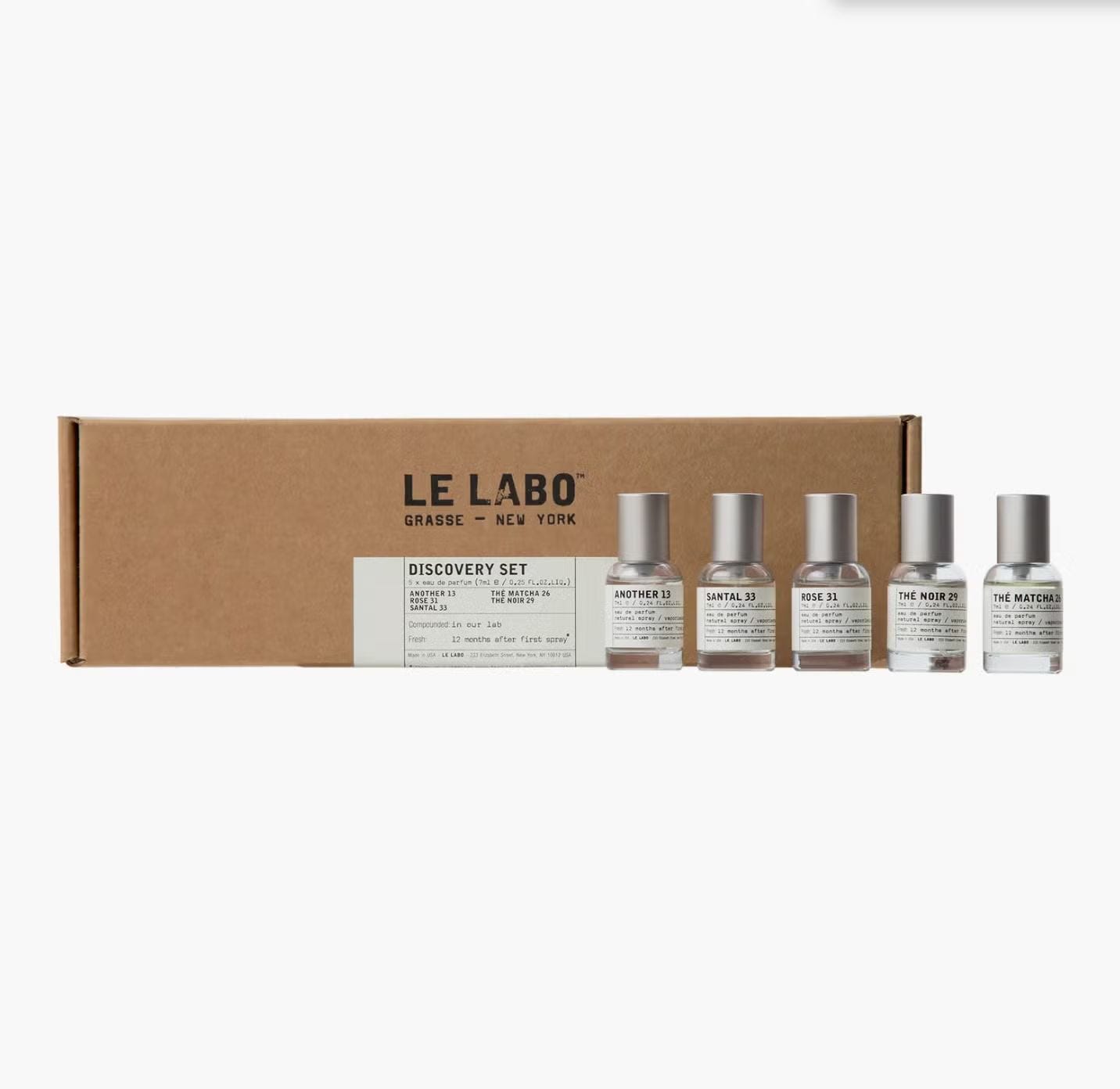3) Le Labo Discovery Eau de Parfum Fragrance Set