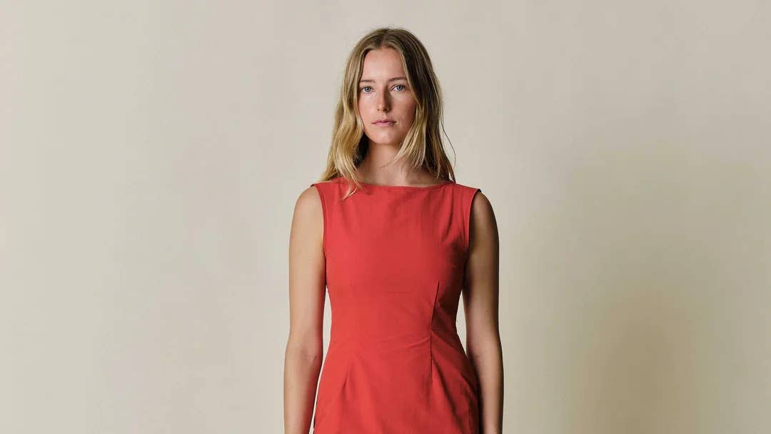 claudent-boatneck-mini-dress