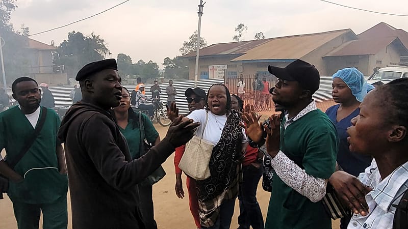 RDC : le mouvement de grève des soignants s'étend à Bunia