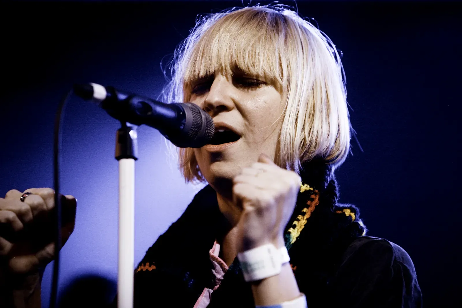 3. Sia wrote Titanium for David Guetta while trying to disappear from the spotlight, not step into it (By Kris Krug at https://www.flickr.com/photos/kk, CC BY-SA 2.0)