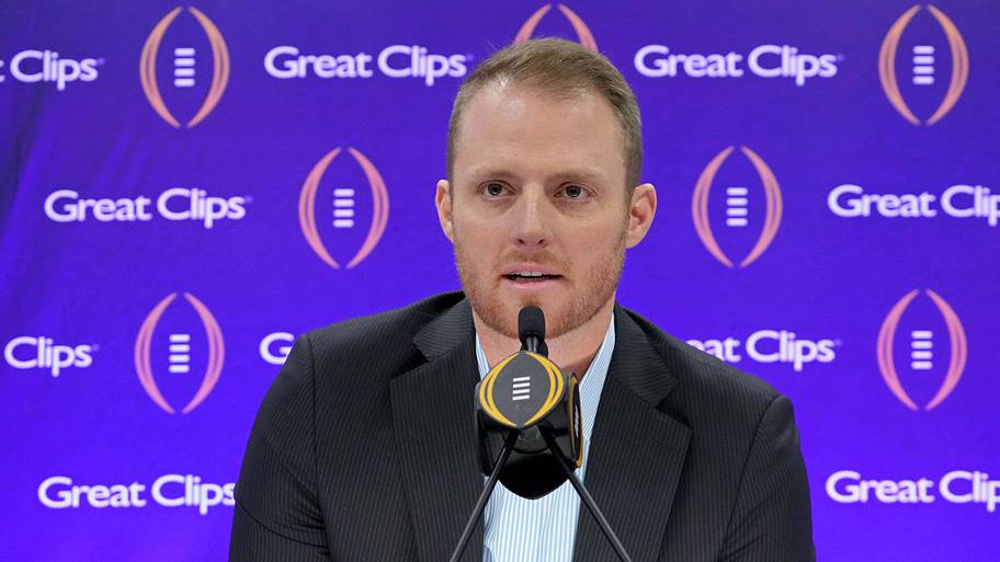 Greg McElroy says one first-year coach inherited one of the toughest schedules he's seen