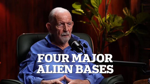CIA 'psychic spy' gives locations of four alien bases