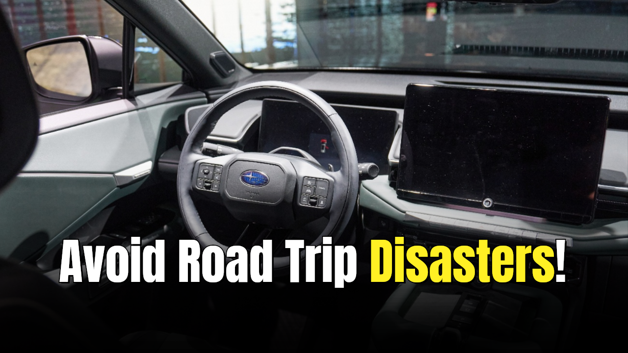 10 things drivers should check before a long Canadian road trip