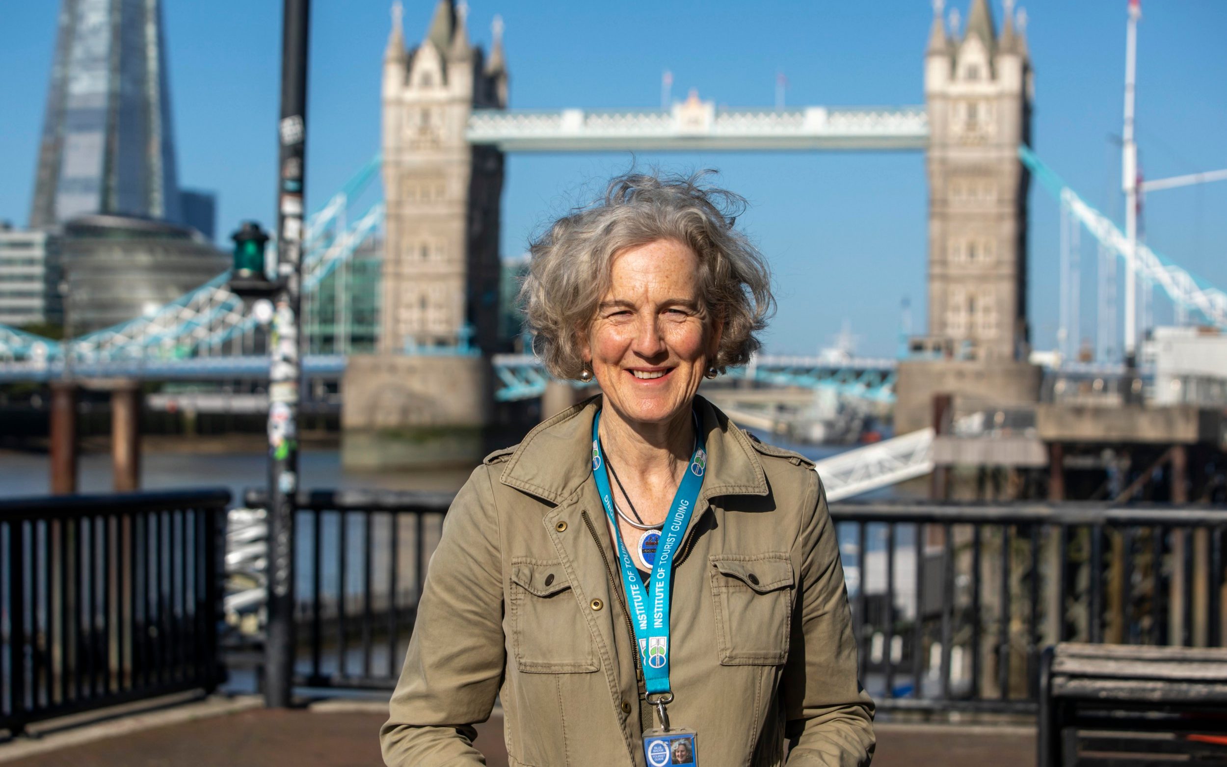 Sophie Campbell, tour guide