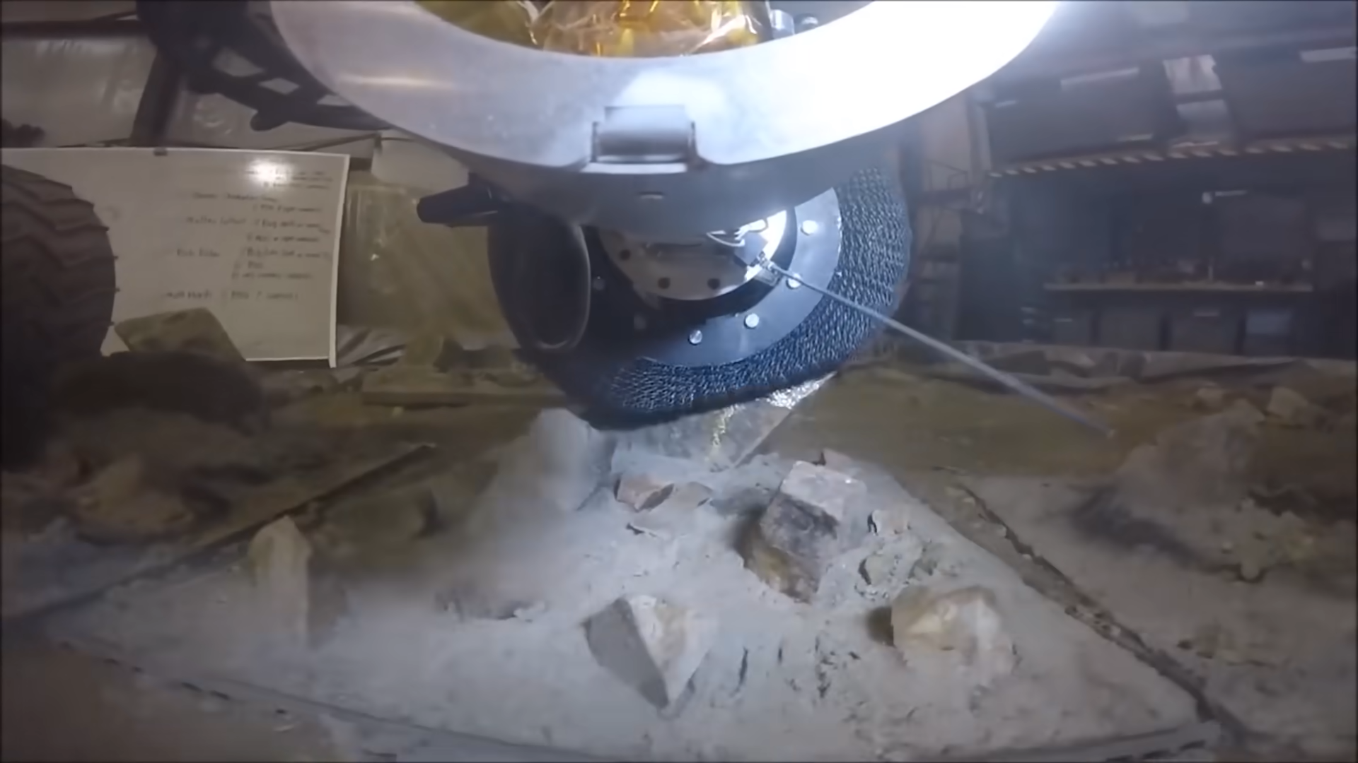 NASA's Mars rover started tearing itself apart