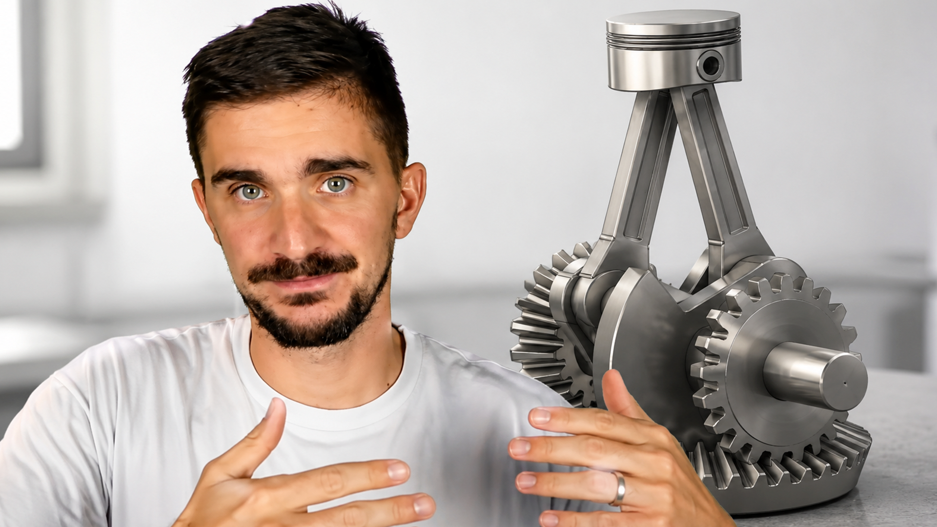 This mind-bending engine has no valves, no camshafts, and a rotating ...