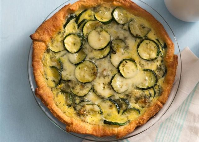 Mom's Zucchini Pie
