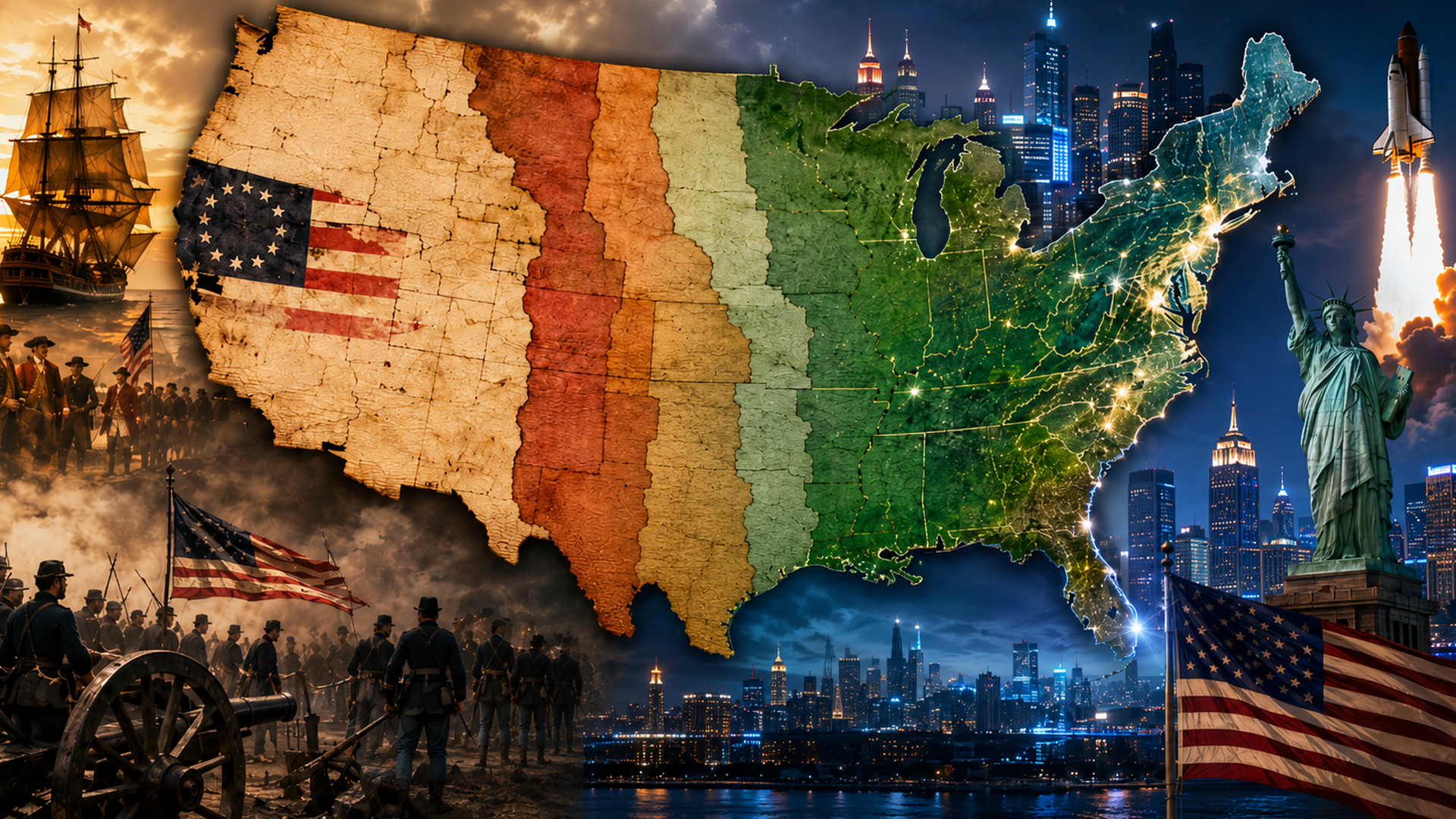 Evolution of the United States