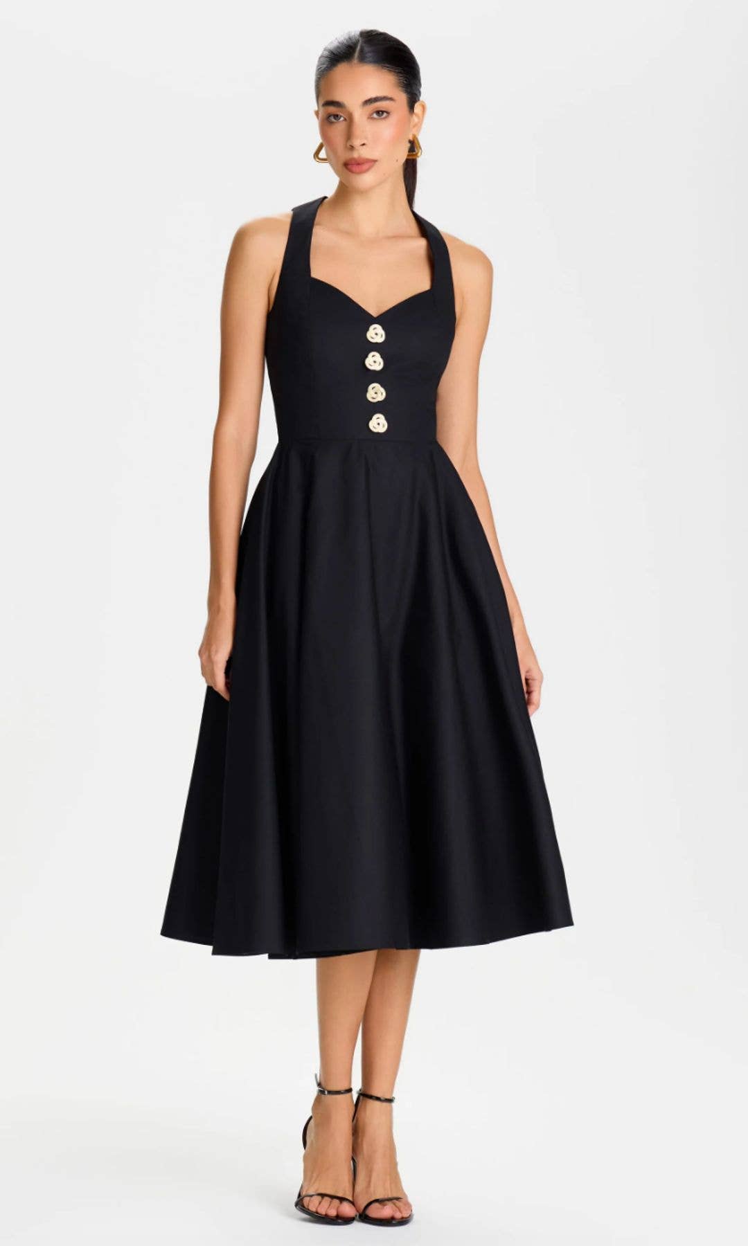 Nadine Merabi 'Annabelle' V-Neck Dress