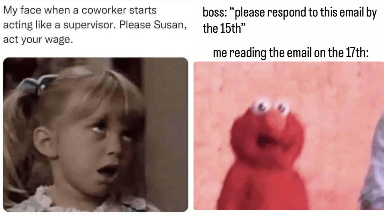 Work memes to laugh at instead of doing your job