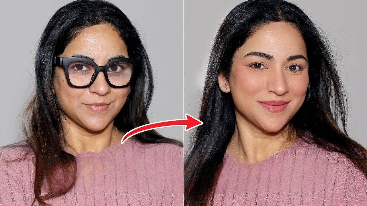 No Make Up Look With Only 3 Products