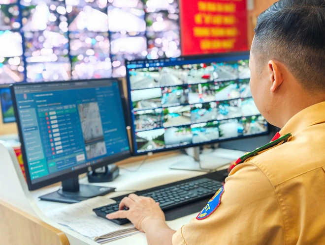Sẽ gửi thông báo vi phạm giao thông trong 2 tiếng, nộp phạt online