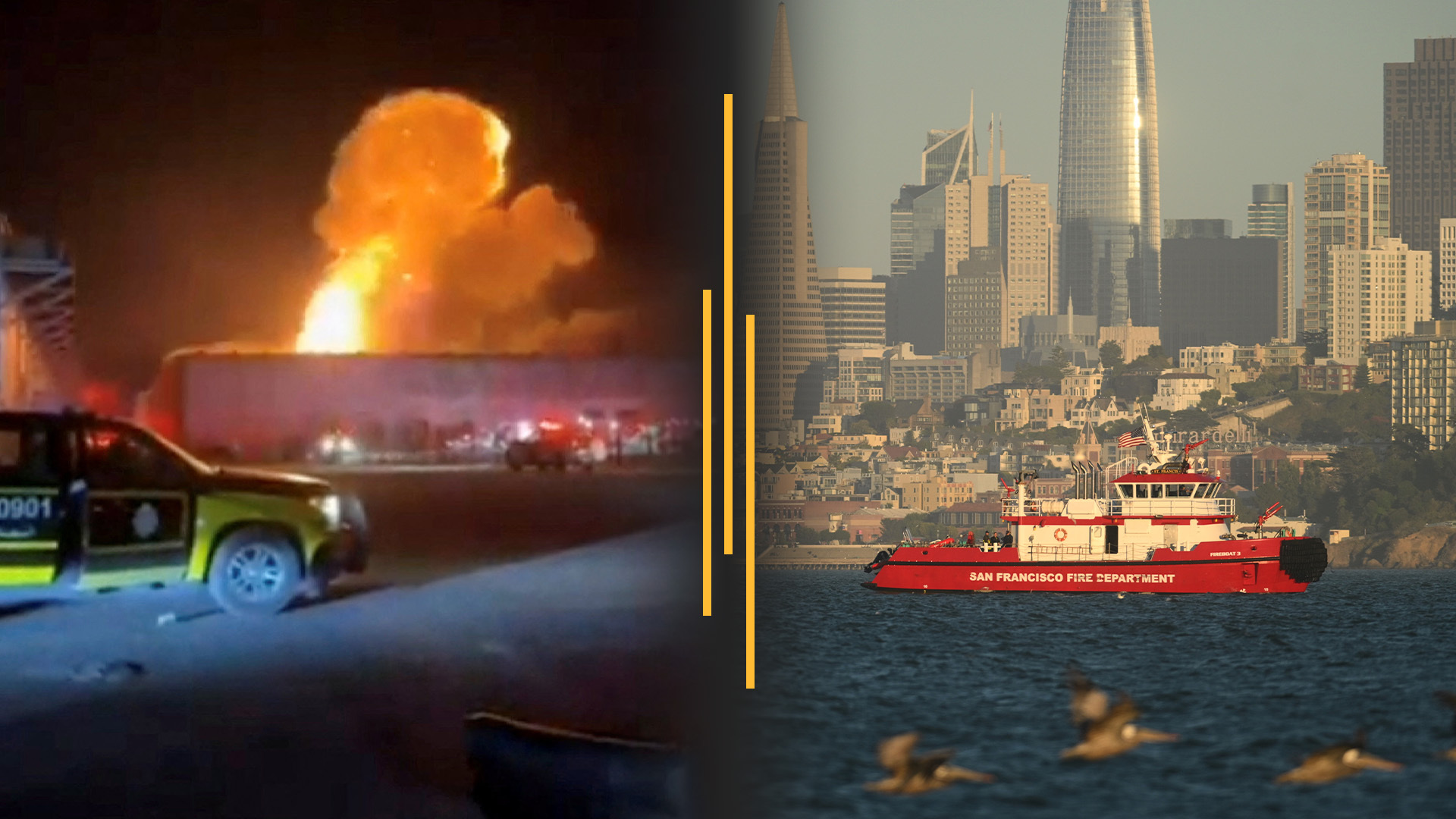 Trump warns Iran war about to get ‘really bad'; 3 missing after San Francisco Bay tragedy