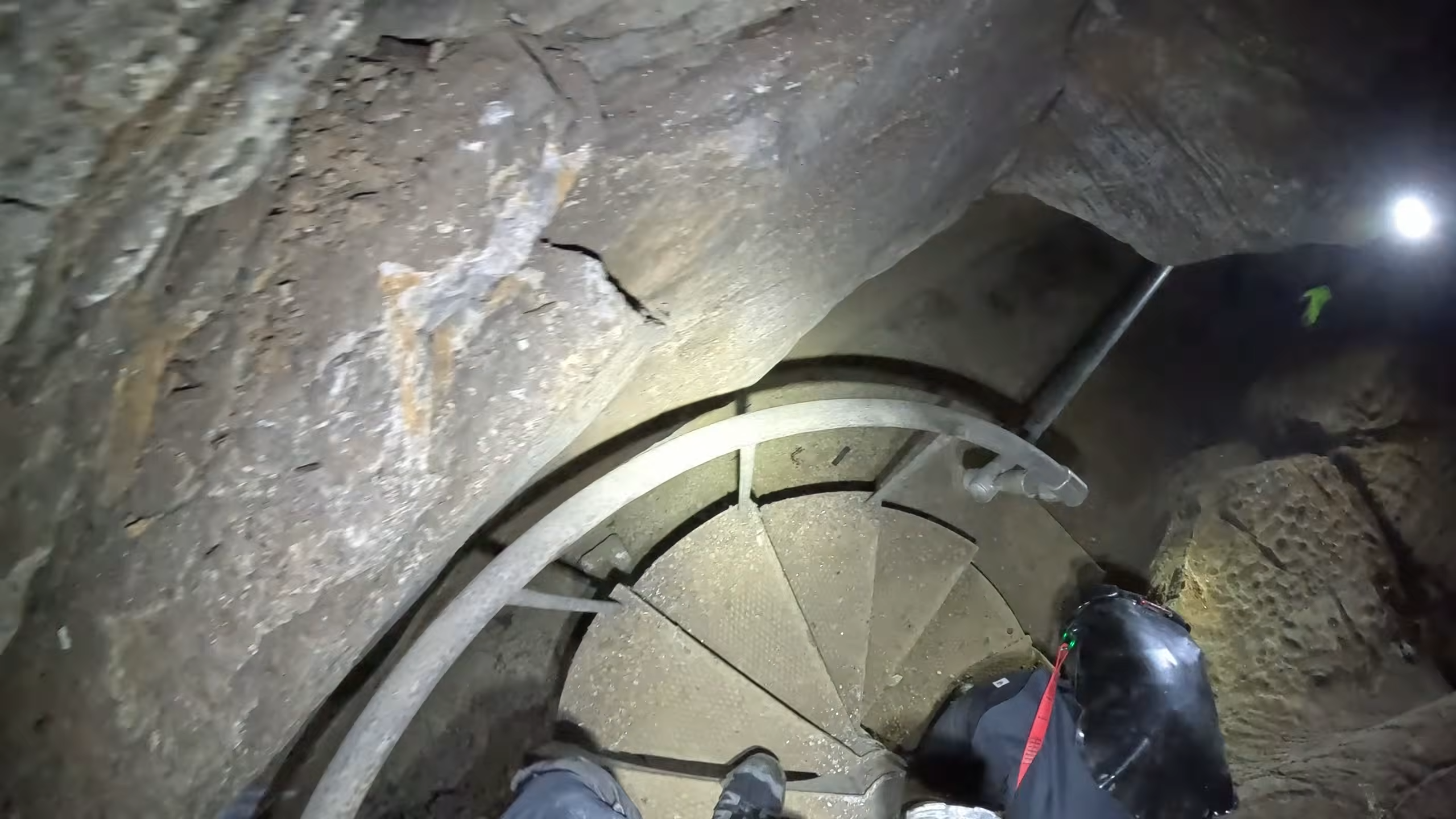 I found a secret cave hidden inside a train tunnel, then we discovered ...