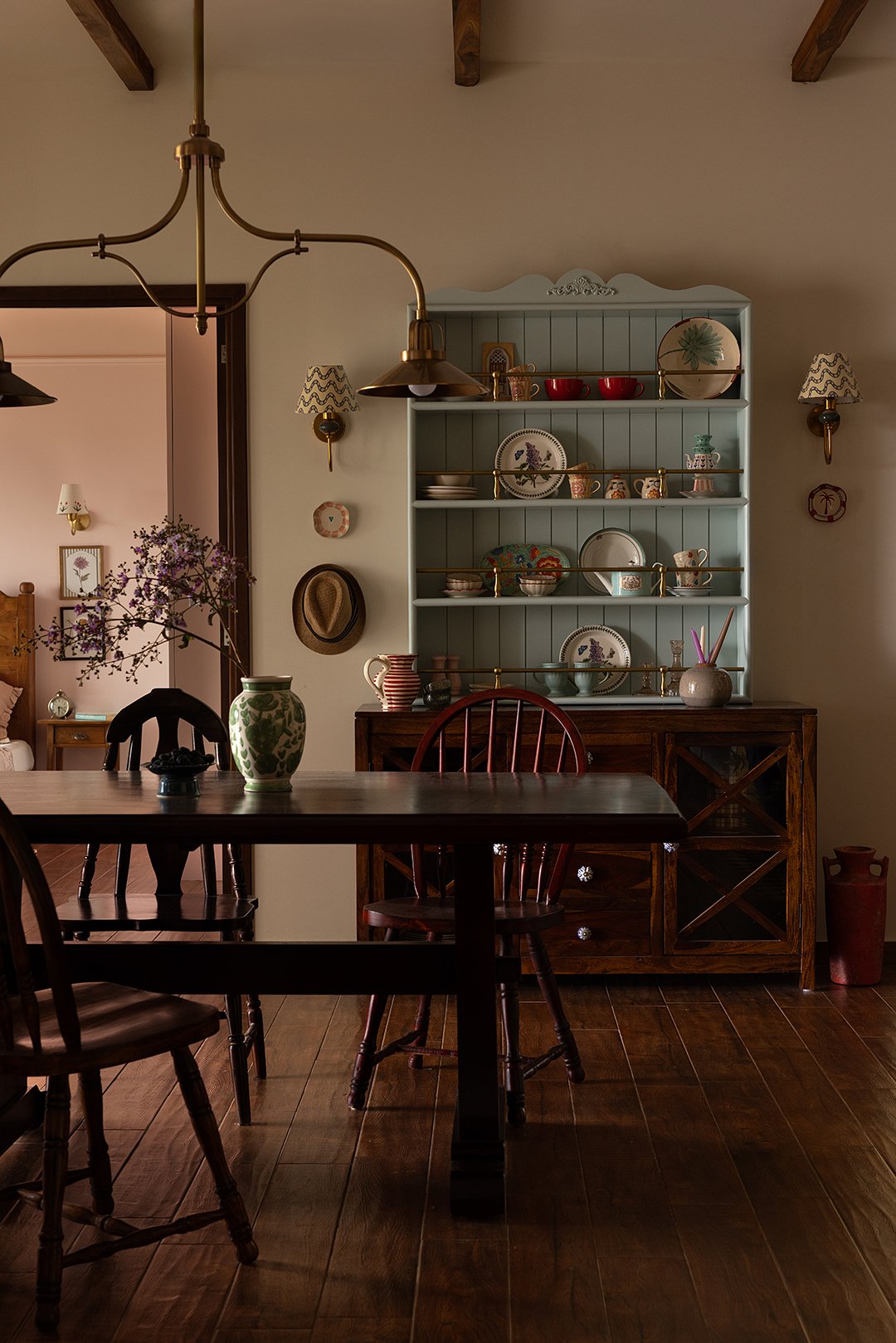 A Bangalore Apartment Designed to Feel Like a “Golden Summer Day”